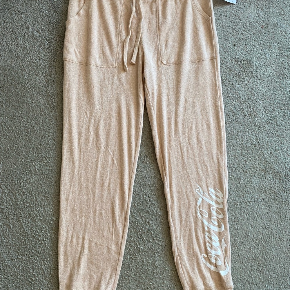 Coca-Cola Light Tan Lounge Pants